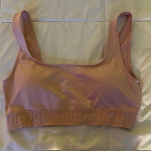Pink Victoria’s Secret - sports bra